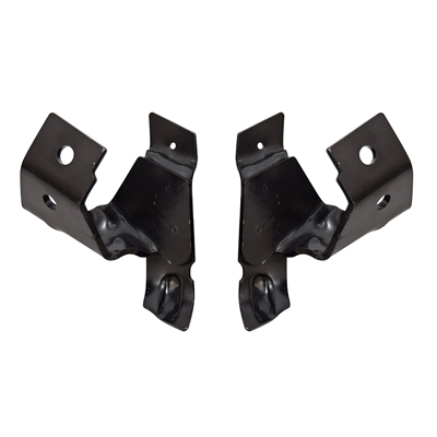 55-57 Chevrolet Full Size 2-Door Seat Shell Brackets, Pair
