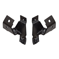 55-57 Chevrolet Full Size 2-Door Seat Shell Brackets, Pair