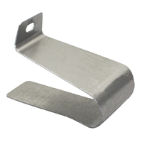 55-57 Chevrolet Full Size 2-Door Seat Divider Trim