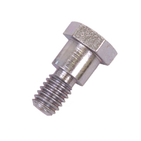 55-57 Chevrolet Full Size Wagon  Rear Seat Pivot Bolt, Short