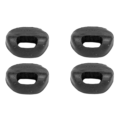 55-56 Chevrolet All Full-Size 2-Doors, Lower Seat Stops Set