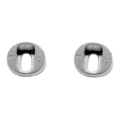 55-56 Chevrolet All Full-Size 2-Doors, Upper Seat Stops Set