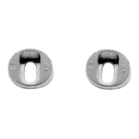 55-56 Chevrolet All Full-Size 2-Doors, Upper Seat Stops Set