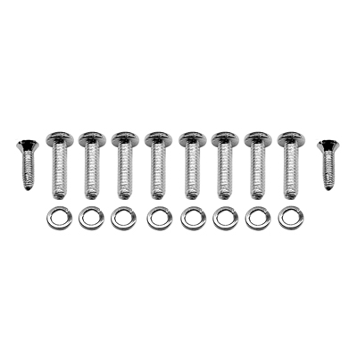 55-57 Chevrolet Full Size Seat Stop Screw Kit, Set