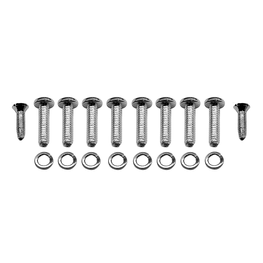55-57 Chevrolet Full Size Seat Stop Screw Kit, Set