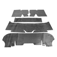 55-57 Chevrolet Full Size - Pre-Cut Floorboard Insulation Set
