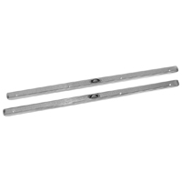 55-57 Chevrolet All Full-Size 2-Doors - Sill Plates, Pair