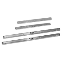 55-57 Chevrolet Full-Size 4-Door Sedan & Wagon Door Sill Plates Set