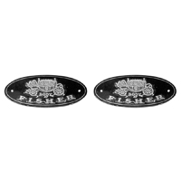 55-57 Chevrolet All Except 56-57 4-Door Hardtop - Sill Plate Tags, Pair