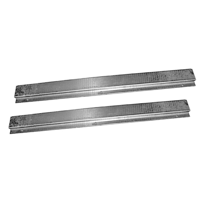 55-57 Chevrolet Full Size 2-Door Sedan - Inner Rear Side Fillers / Sill Covers, Pair