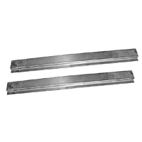 55-57 Chevrolet Full Size 2-Door Sedan - Inner Rear Side Fillers / Sill Covers, Pair