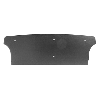 55-57 Chevrolet 2-Door Hardtop - Trunk Divider, Behind Rear Seat