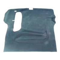 55-57 Chevrolet Hardtop & Sedan Trunk Mat, Black