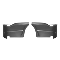 55-57 Chevrolet 2-Door Hardtop Rear Arm Rest Panels, Pair