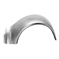 55 Chevrolet Full Size - Fender Headlight Cap Patch Panel, LH