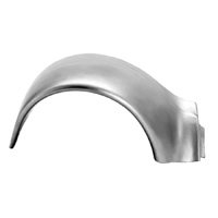 55 Chevrolet Full Size - Fender Headlight Cap Patch Panel, RH