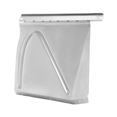 55 Chevrolet Full Size - Front Splash Shield, LH