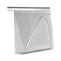 55 Chevrolet Full Size - Front Splash Shield, RH