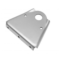 55 Chevrolet Rear of Front Fender to Upper Cowl Support Bracket, LH or RH