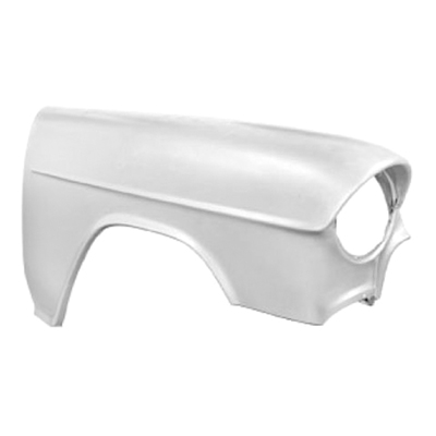 55 Chevrolet Passenger Car Front Fender, RH Import