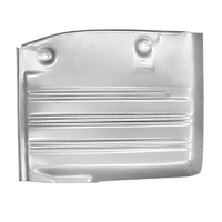 55-57 Chevrolet Full Size - Front Floor Plan, LH