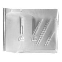 55-57 Chevrolet Full Size (except Convertible) Rear Floor Pan, LH