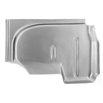 55-57 Chevrolet Full Size - Under Rear Seat Floor Pan, LH