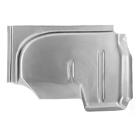 55-57 Chevrolet Full Size - Under Rear Seat Floor Pan, LH