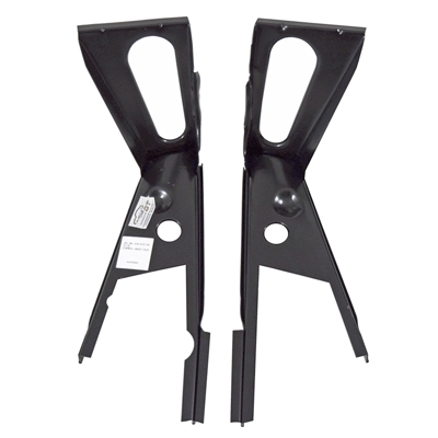 55-56 Chevrolet Full Size - Firewall Braces, Pair