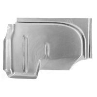 55-57 Chevrolet Full Size - Under Rear Seat Floor Pan, RH
