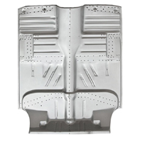 55-57 Chevrolet Sedan Full Floor Pan with Braces, U.S. Made