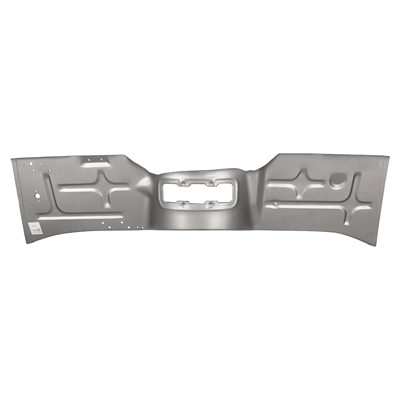 55-56 Chevrolet Full Size - Floor Pan Toe Board, 1-Piece Design