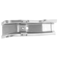55-57 Chevrolet Front Floor Pan Brace, End Piece Only, 15.5