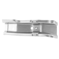55-57 Chevrolet Front Floor Pan Brace, End Piece Only, 15.5