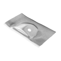 55-57 Chevrolet Full Size - Rear Body Mount Brace, RH