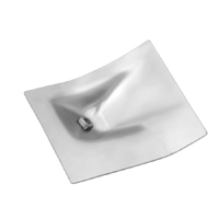 55-57 Chevrolet Full Size - Rear Body Mount Reinforcement, LH