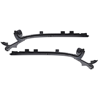 55-57 Chevrolet Full Size 2-Door Hardtop - Roof Rails, Set