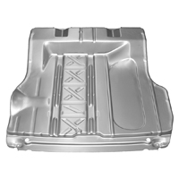 55-57 Chevrolet Full Trunk Floor Pan without Braces