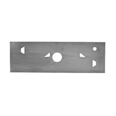 55-57 Chevrolet Full Size - Truck Floor Reinforcement Plate, LH or RH