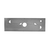 55-57 Chevrolet Full Size - Truck Floor Reinforcement Plate, LH or RH