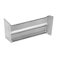 55-57 Chevrolet Nomad, Wagon, Sedan Delivery - Tail Panel Support, LH or RH