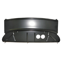 55-57 Chevrolet 2-Door Hardtop - Rear Window to Trunk Panel, Inner & Outer