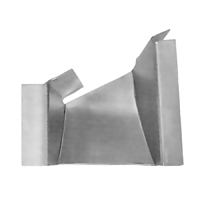 55-57 Chevrolet Convertible Rear Window to Trunk Panel Brace Bracket, LH