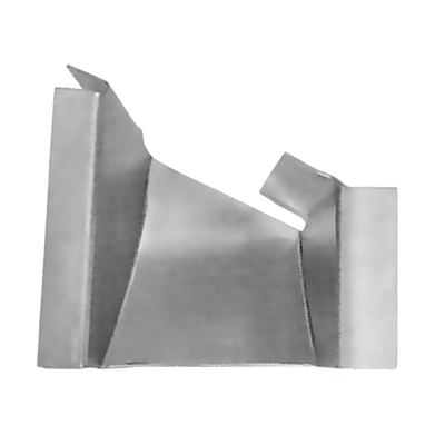 55-57 Chevrolet Convertible Rear Window to Trunk Panel Brace Bracket, RH