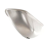 55-57 Chevrolet (except Nomad, Wagon, Sedan Dely) - Spare Tire Well, US Made