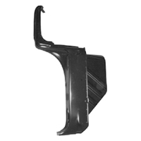 55-56 Chevrolet Full Size Hardtop & Nomad - A-Pillar with Cowl Side Panel, RH