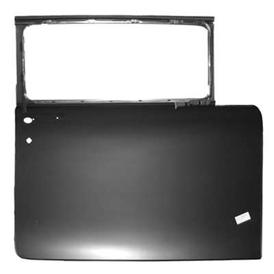 55 & 57 Chevrolet Full Size 2- Door Sedan - Full Door Skin w/Upper Frame, LH