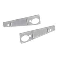 55-57 Chevrolet Door Handle Reinforcement Plates, LH or RH Pair