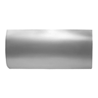 55-57 Chevrolet 2-Door - Lower 1/2 Door Skins, LH