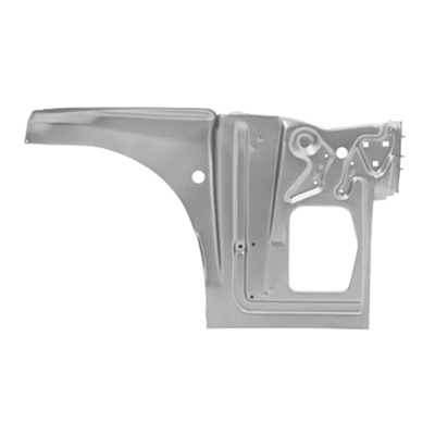 **DISCONTINUED**55-57 Chevrolet Convertible Front Inner Quarter Panel, LH